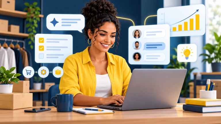 Como usar inteligência artificial em pequenos negócios: 7 aplicações práticas