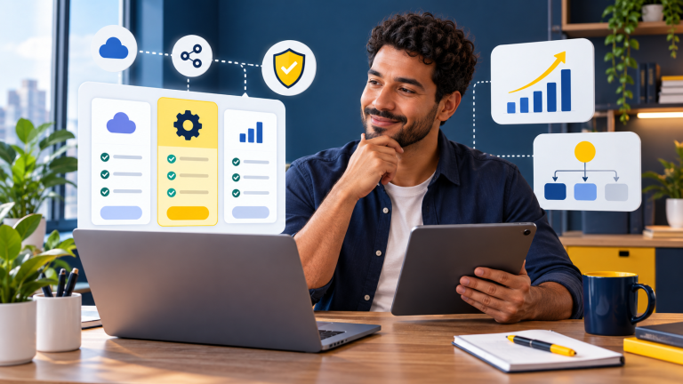 Como escolher ferramentas digitais para pequenas empresas